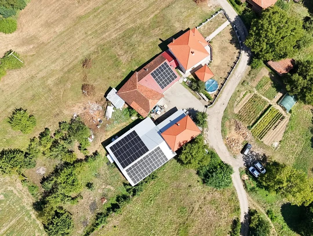 Kraljevo 40kW Hibrid — detalj instalacije