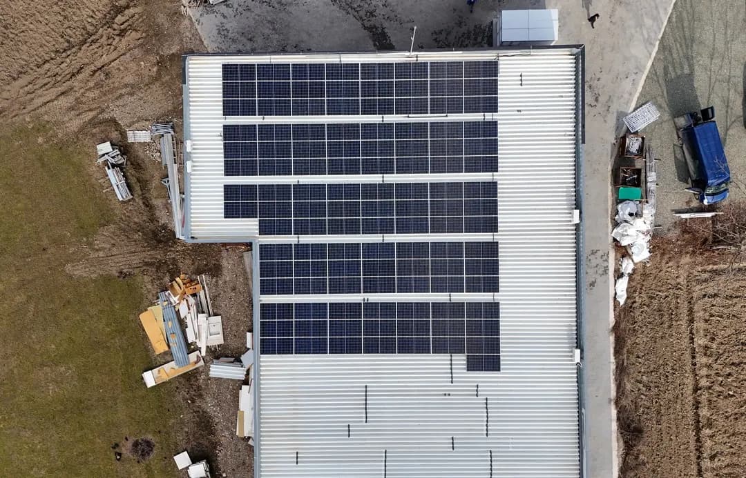 Čačak 66kW On-Grid — detalj instalacije