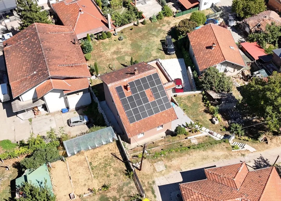 Golubac 10kW On-Grid — detalj instalacije