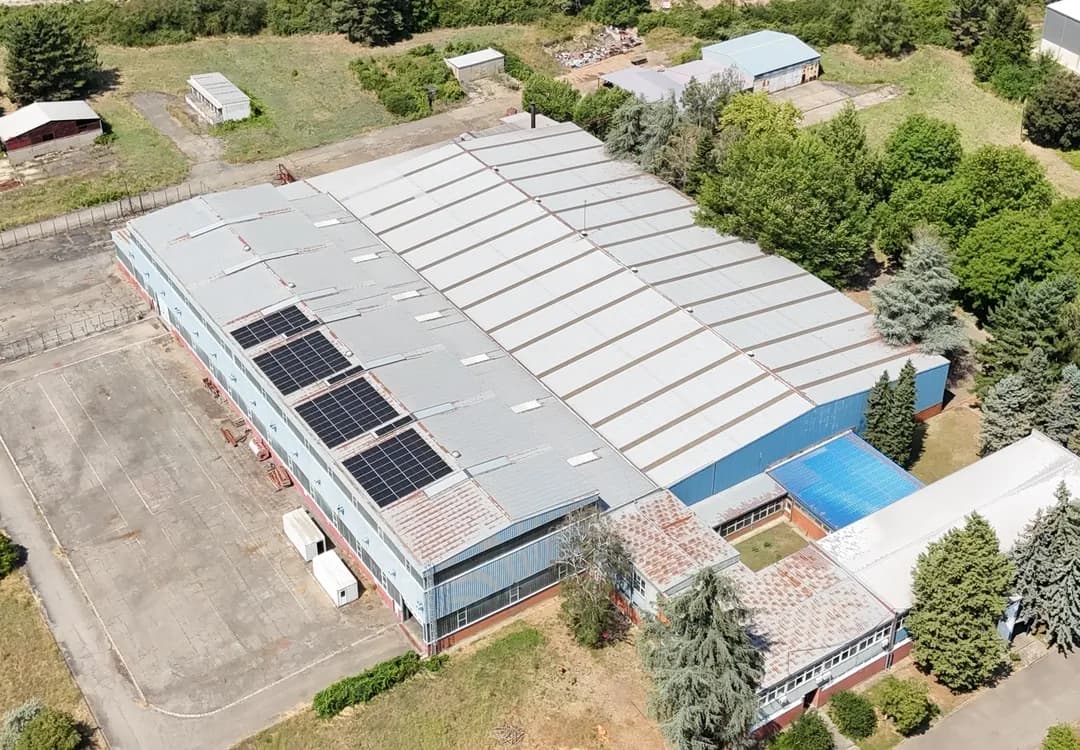 Vrdnik 70kW On-Grid — detalj instalacije