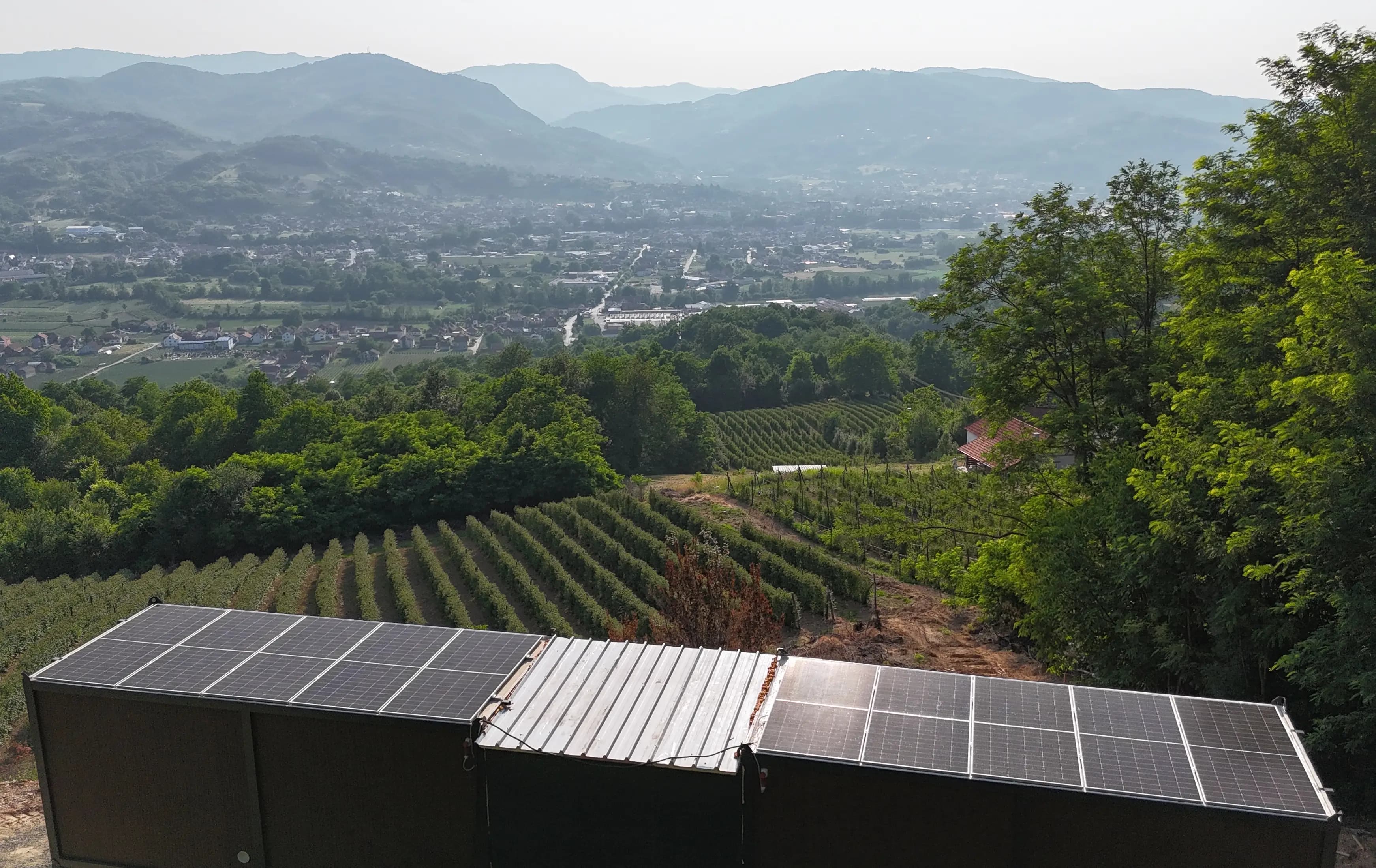 Arilje 5kW Off-Grid