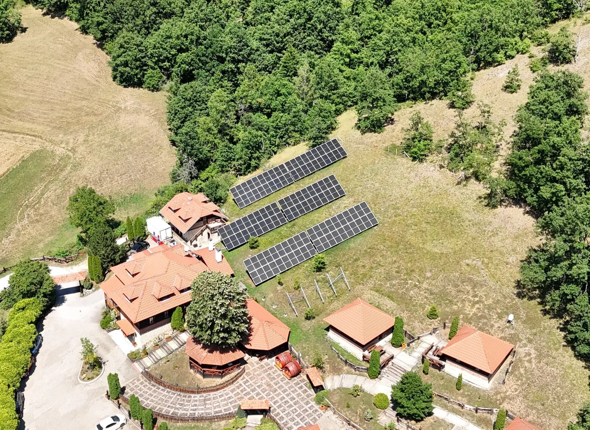 Koštunići 50kW On-Grid