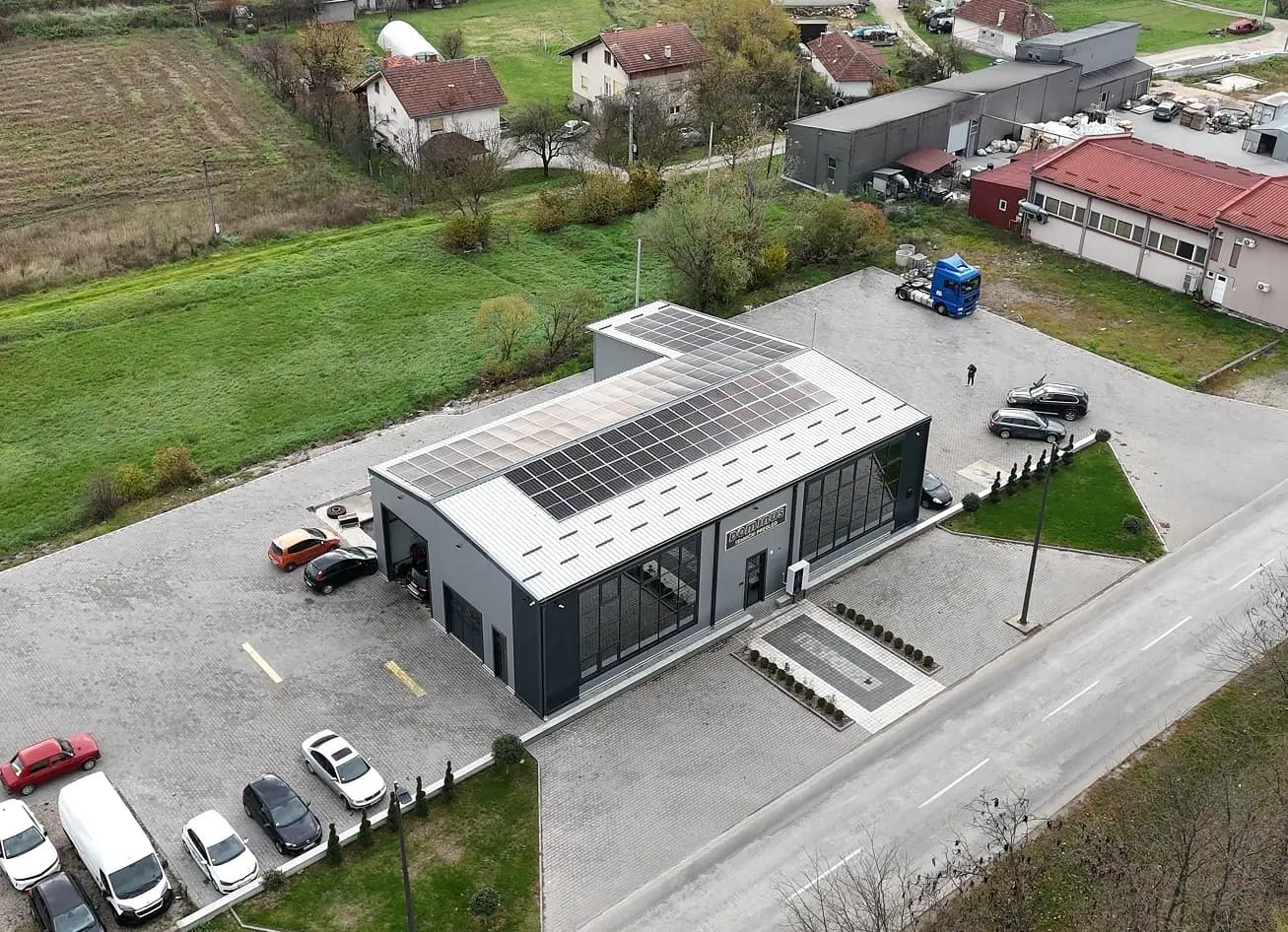 Gornji Milanovac 50 kW