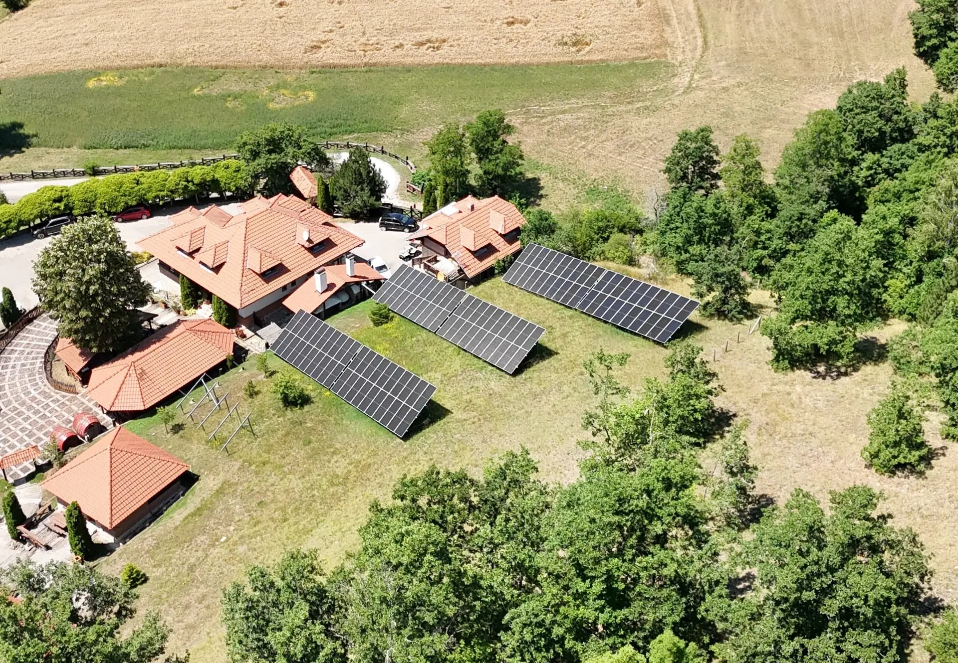 Koštunići 50kW On-Grid