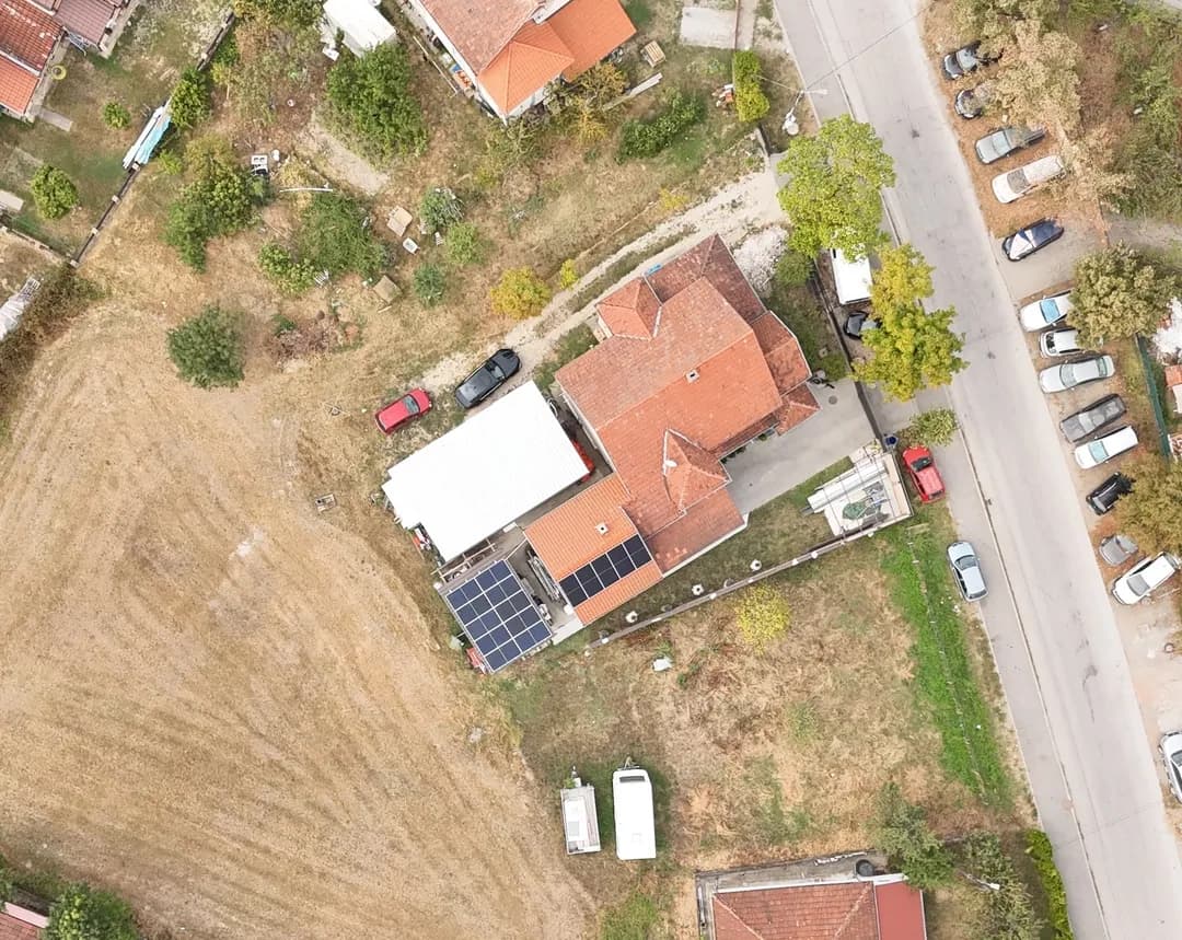 Kraljevo 10kW On-Grid — detalj instalacije