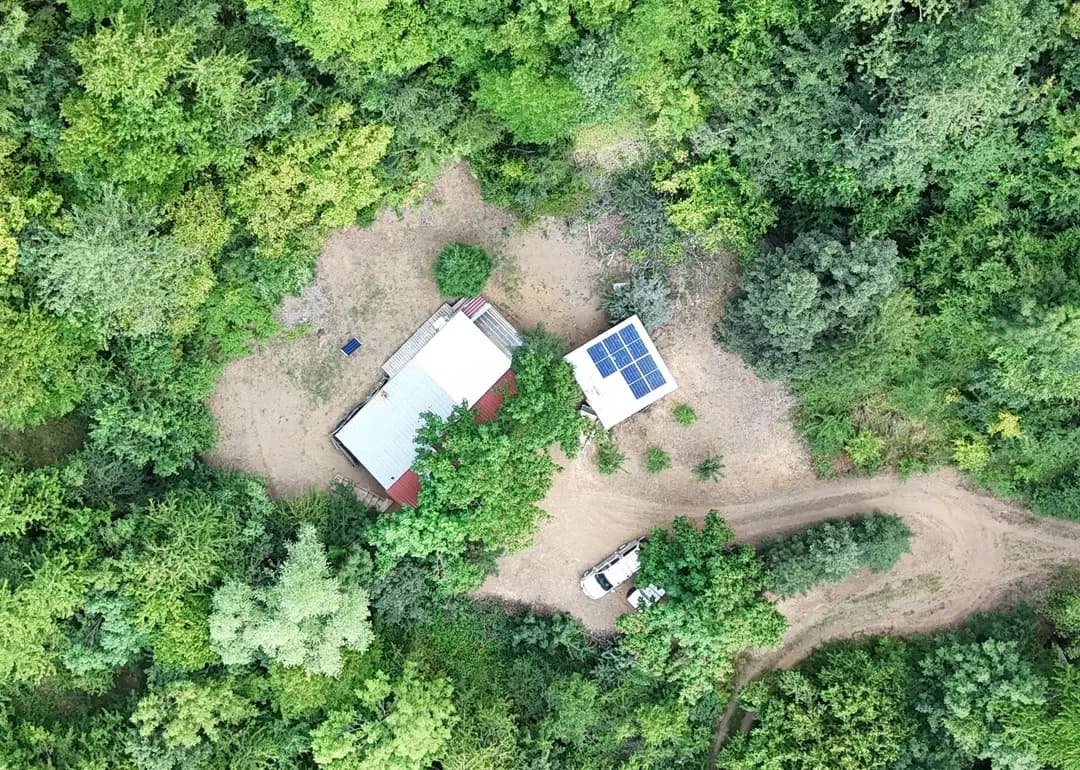 Stara planina 3.2kW Off-Grid — detalj instalacije