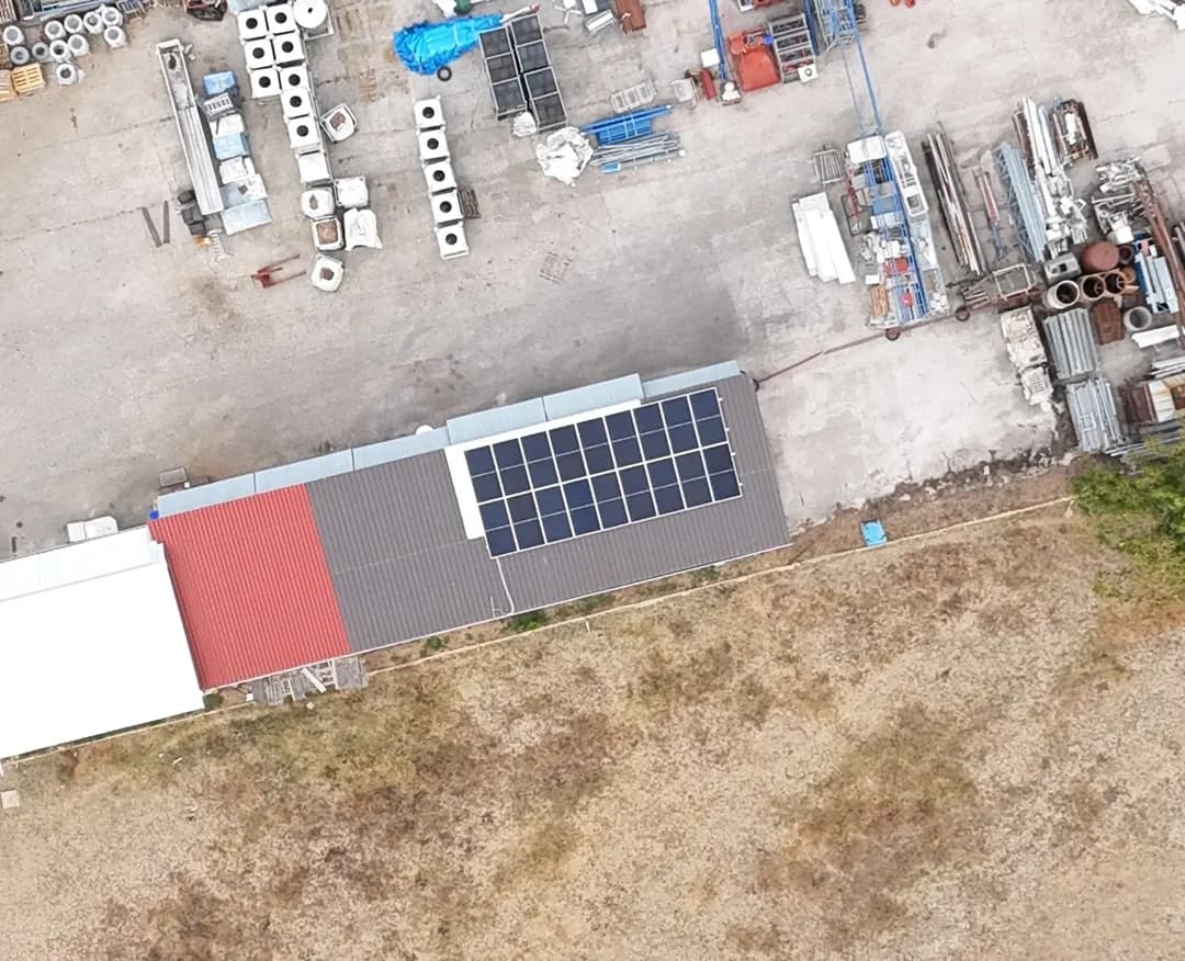 Kraljevo 10kW On-Grid — detalj instalacije