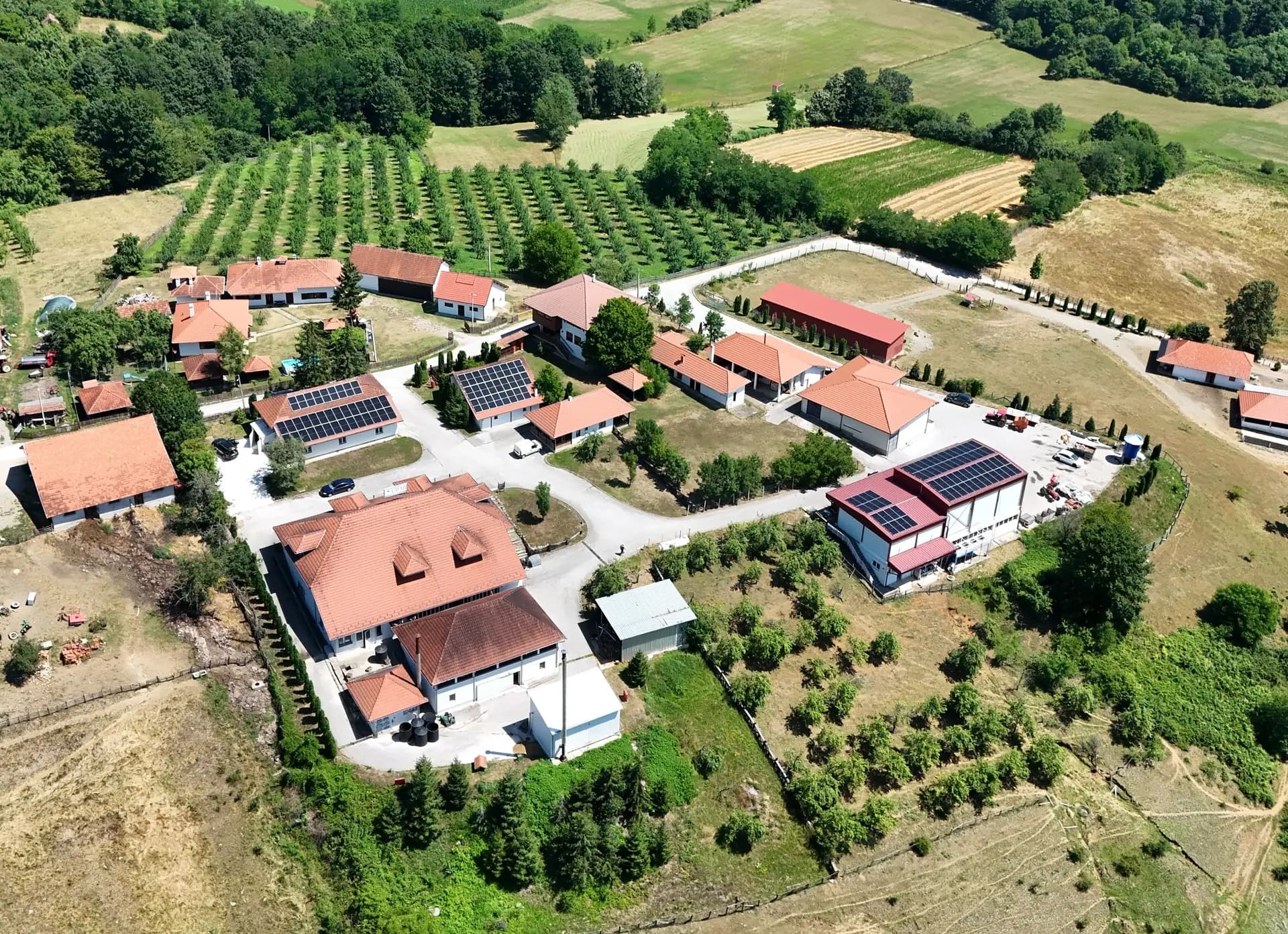 Koštunići 50kW On-Grid