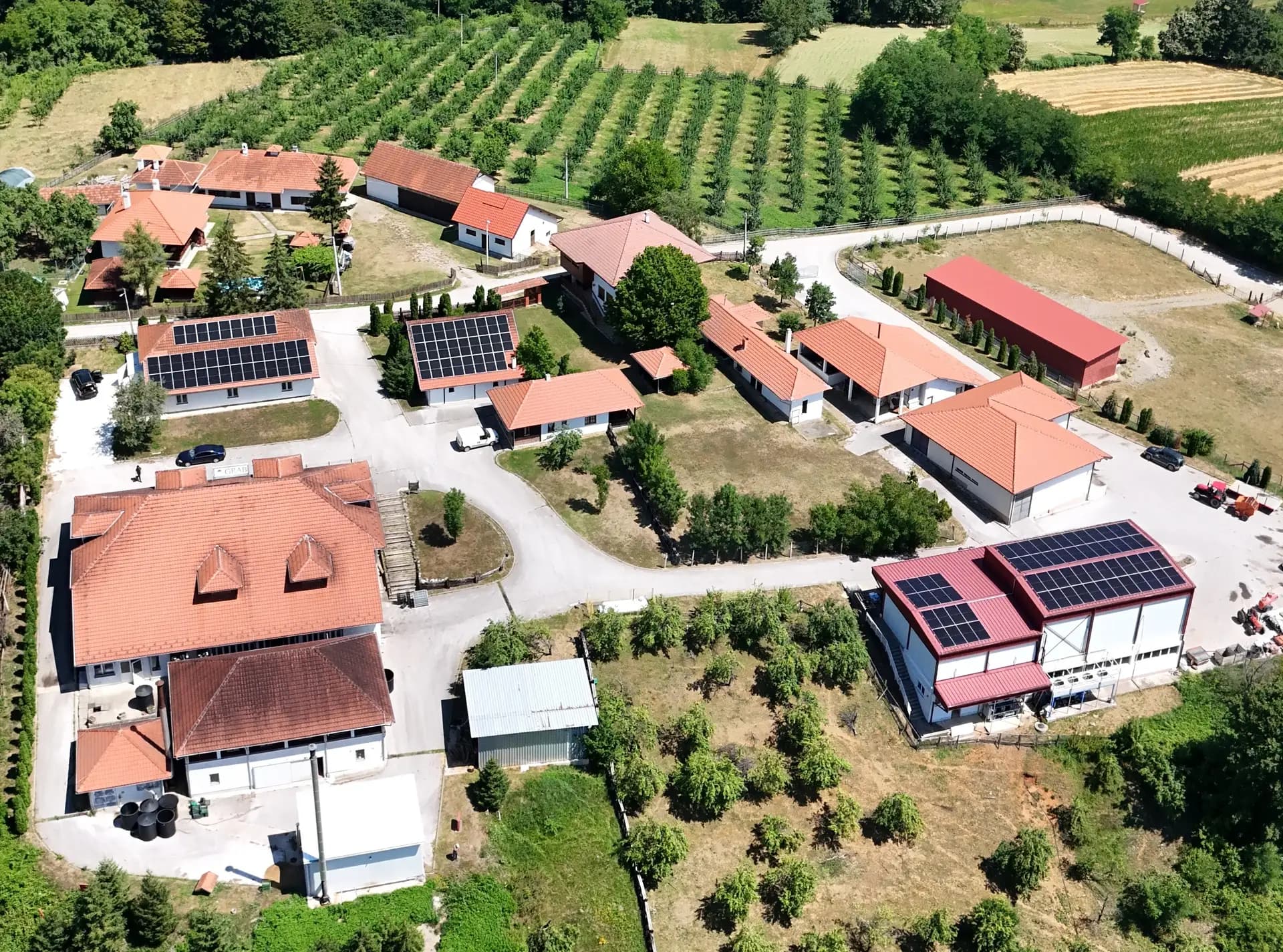 Koštunići 50kW On-Grid