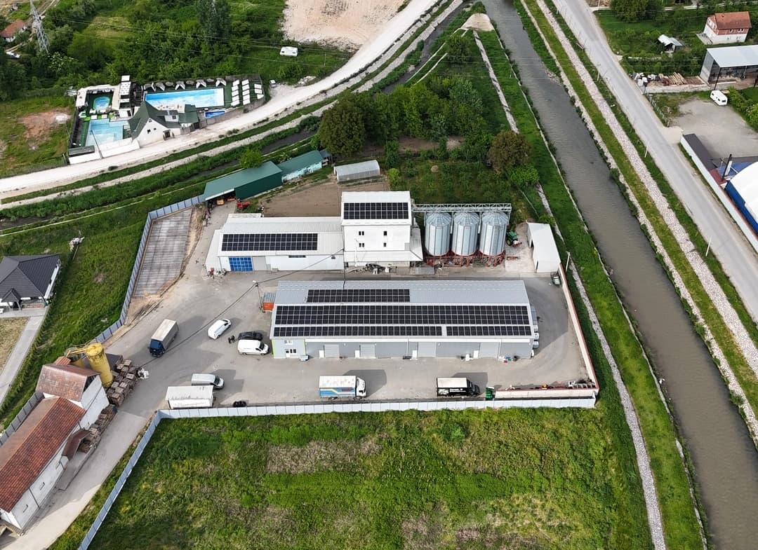 Novi Pazar 130kW On-Grid