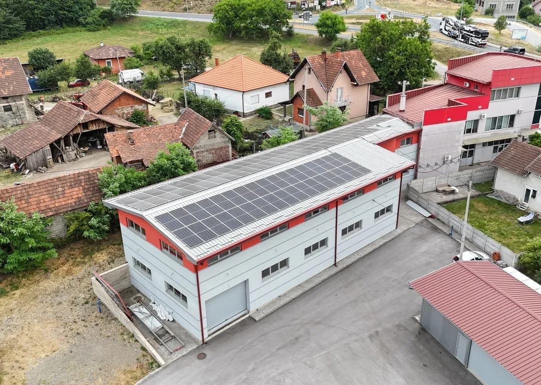 Kraljevo 50kW On-Grid