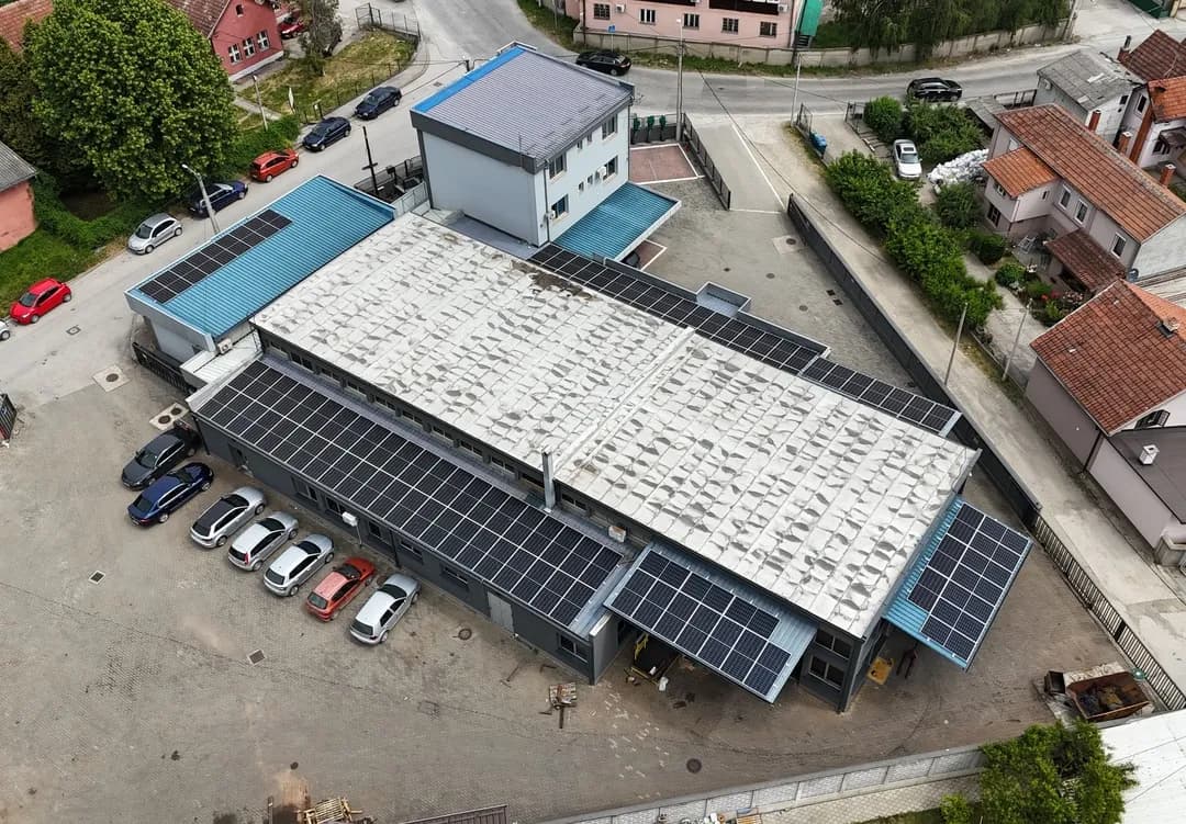 Čačak 50kW On-Grid