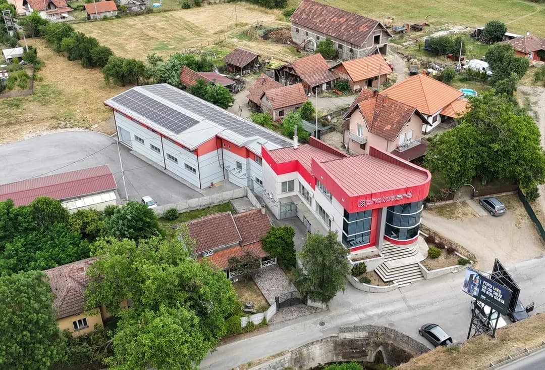 Kraljevo 50kW On-Grid — detalj instalacije