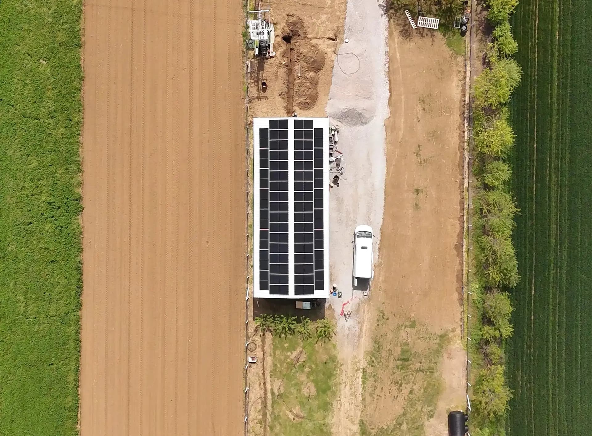 Fruška Gora 50kW On-Grid — detalj instalacije