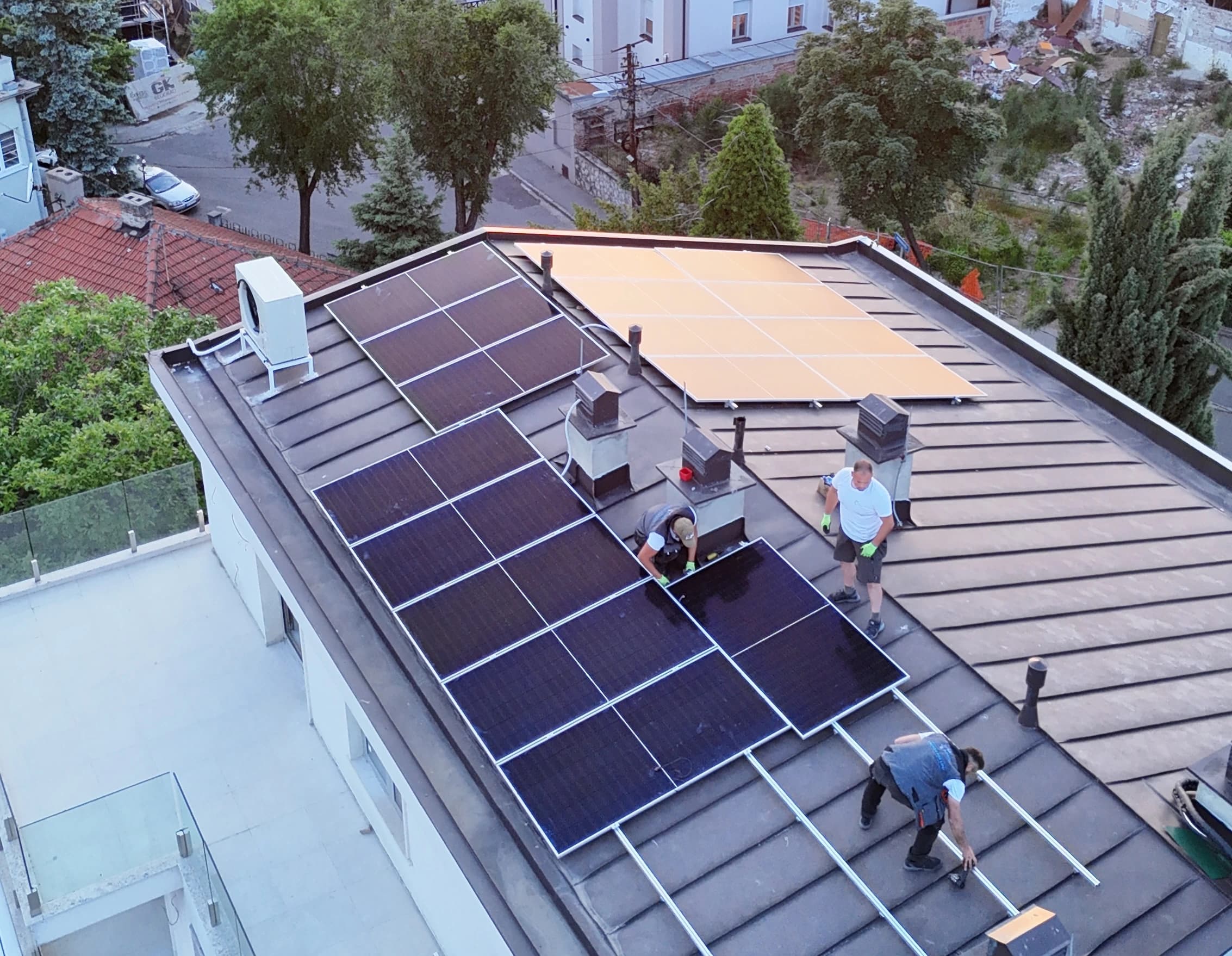 Vračar 10kW On-Grid — detalj instalacije