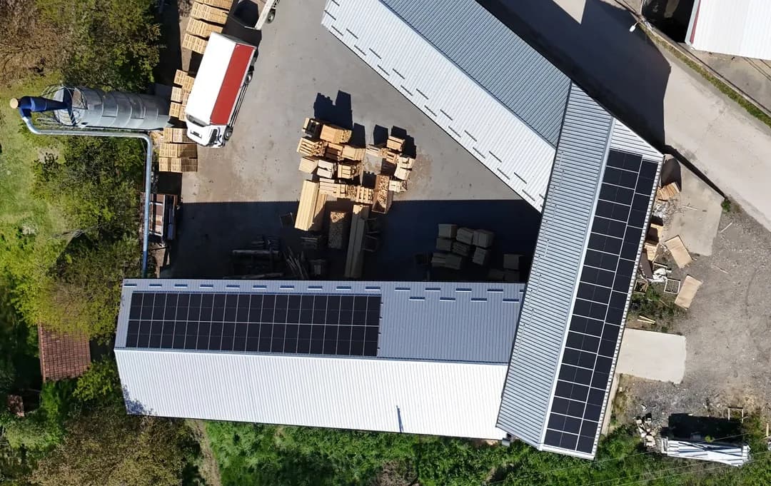 Kraljevo 50kW On-Grid — detalj instalacije