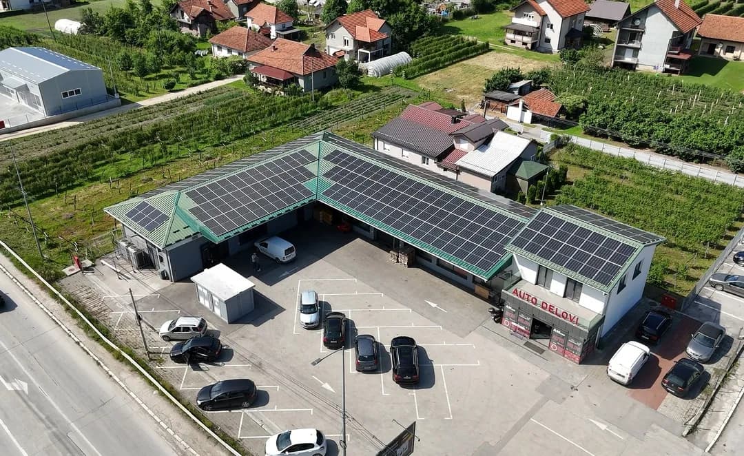 Ivanjica 120kW On-Grid